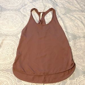 Lululemon twilight rose Tencel top 6